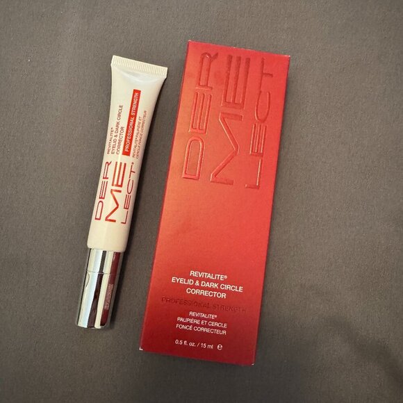 Dermelect | NEW Revitalite Professional Eyelid & Dark Circle Corrector, 0.5oz - Picture 2 of 6
